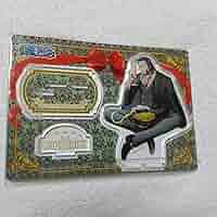 東京ワンピースタワー 限定 クロコダイル バースデー アクリルスタンド 2019 Amazon | ワンピース クロコダイル アクリルスタンド バースデー